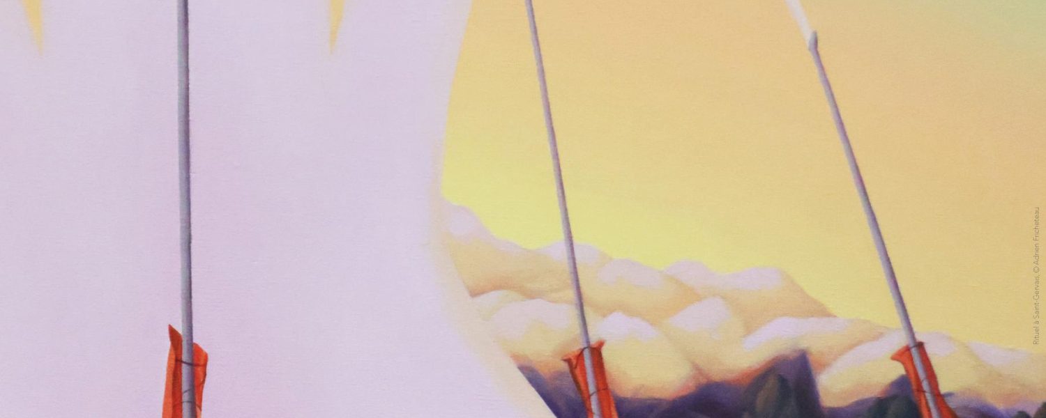 Exposition "À demain" d'Adrien Fricheteau Saint Gervais les Bains