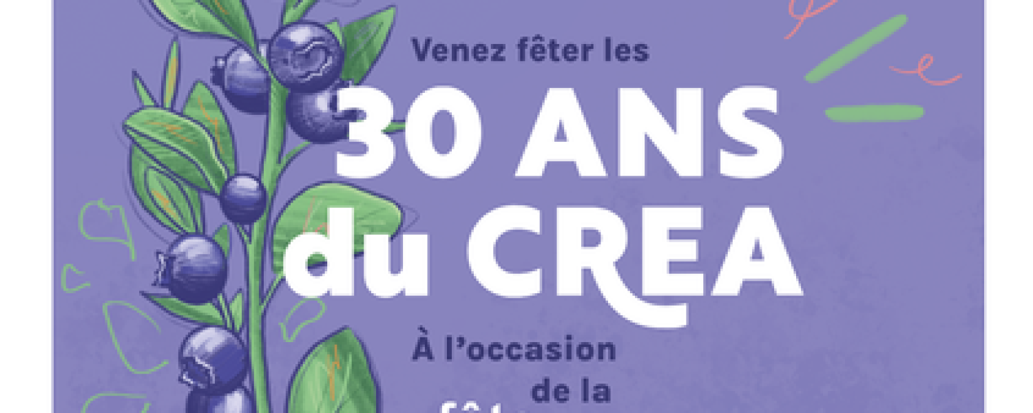 Le CREA Mont Blanc fête ses 30 ans !