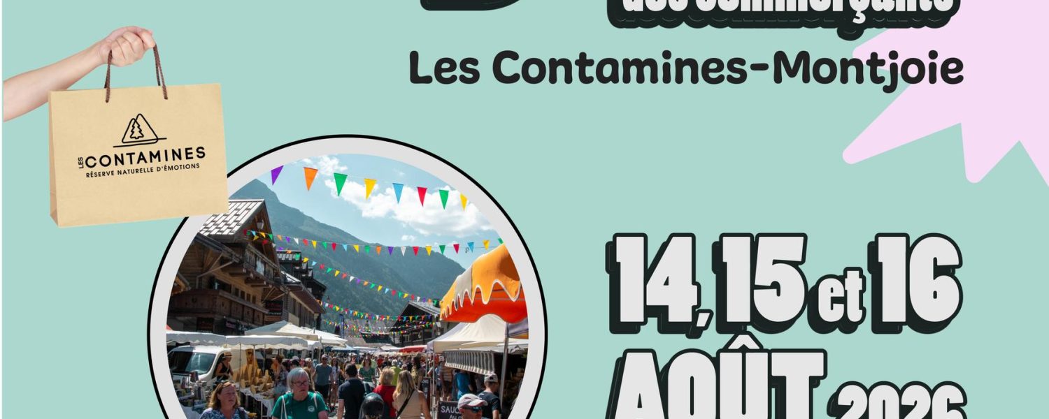 Braderie des commerçants