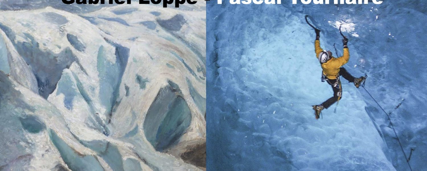 Exposition photographique « GLACE et GLACIERS, l’empreinte des hommes » Combloux
