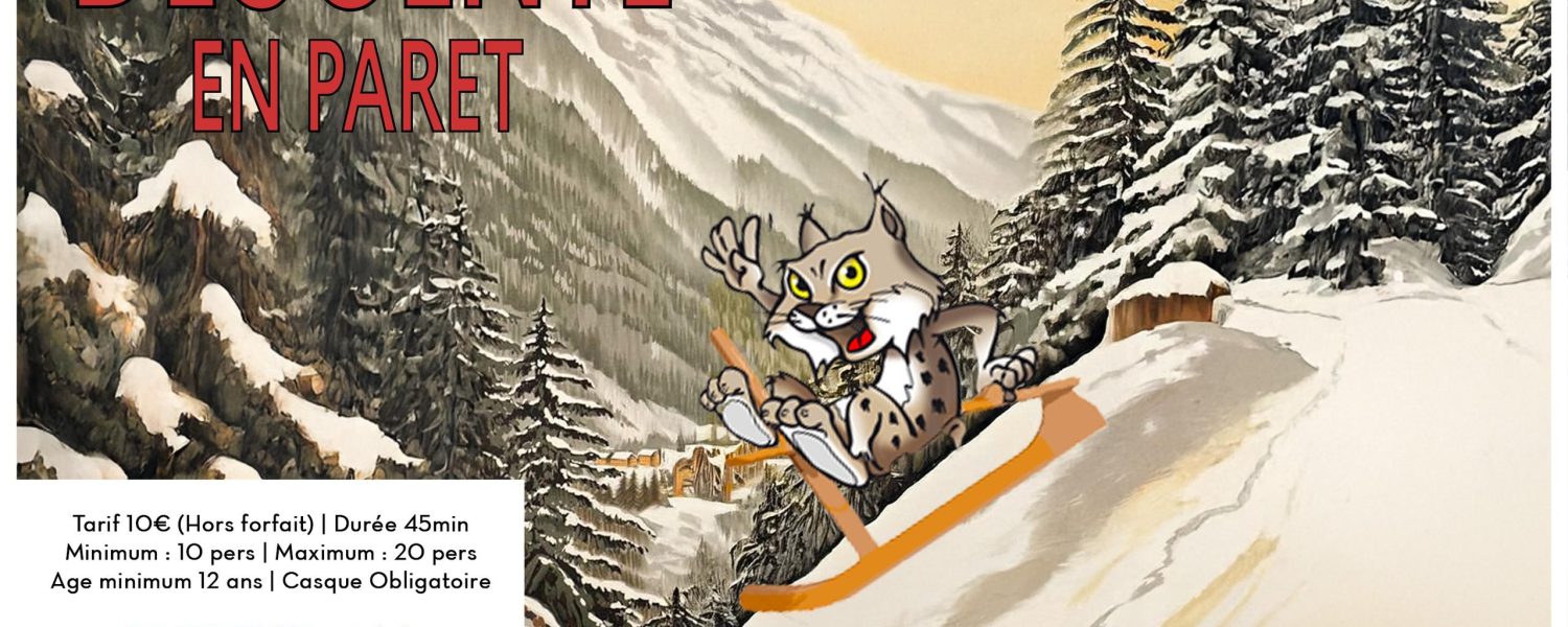 Descente en paret Les Houches