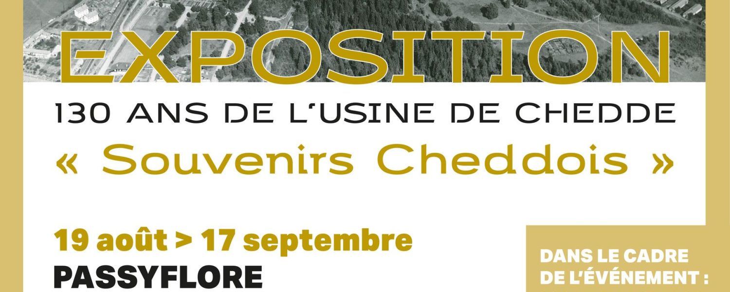 Exposition souvenirs cheddois