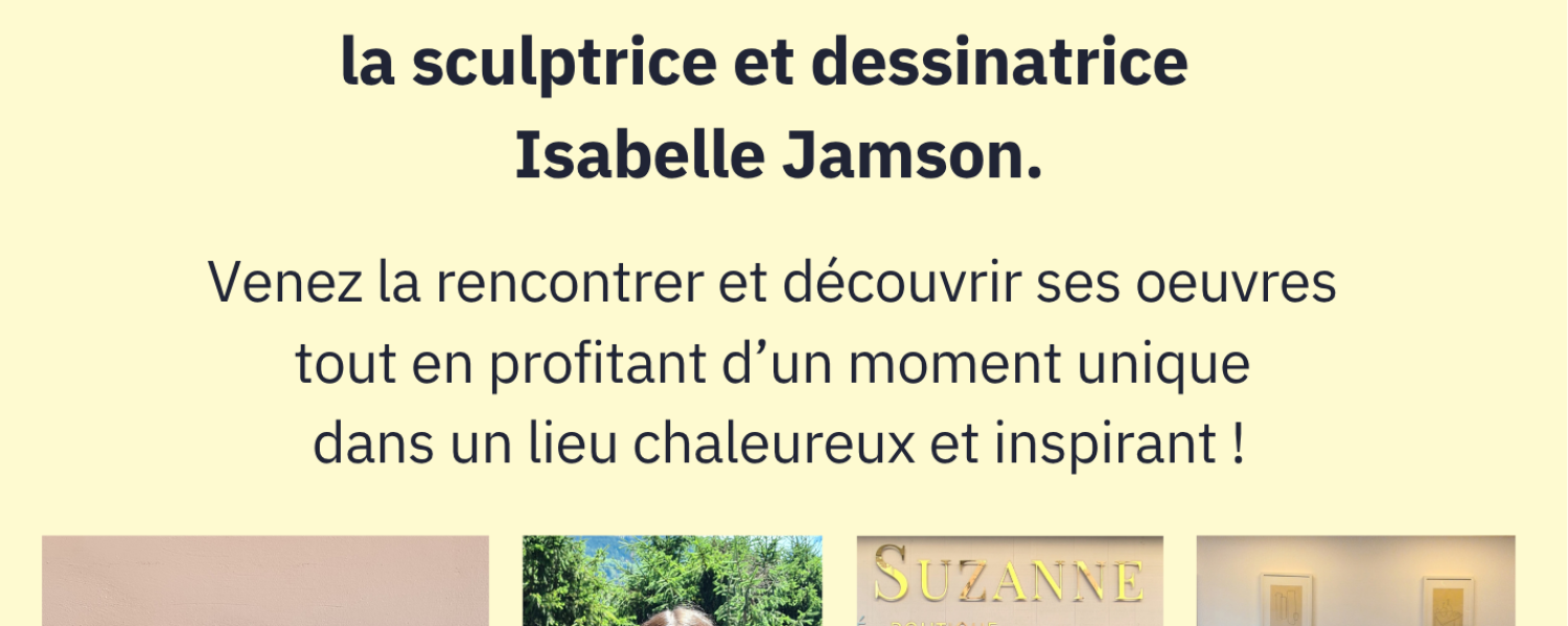 Journées Nationales des Artistes : Isabelle Jamson à Sallanches Sallanches