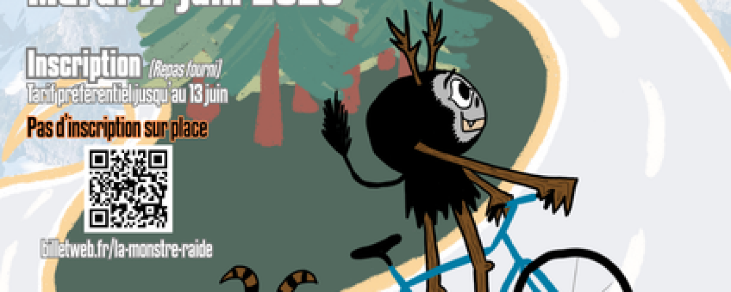 Course de cyclisme La Monstre Raide Cordon