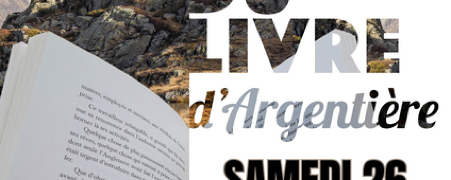 Petit salon du livre d'Argentière Argentière
