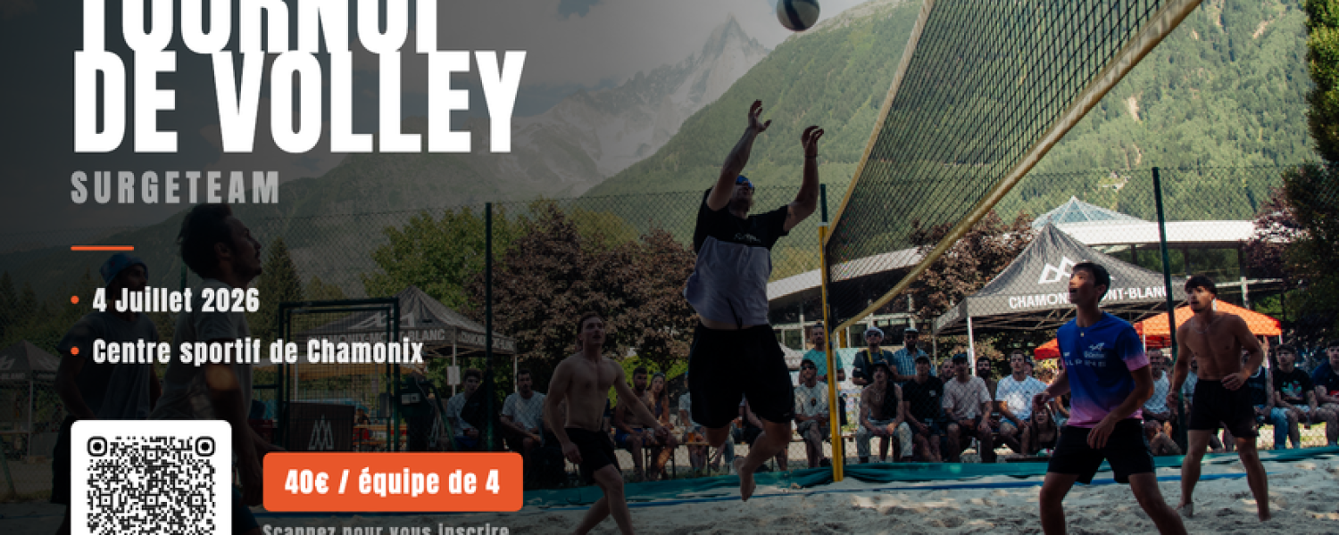 Tournoi de Volley Surgeteam