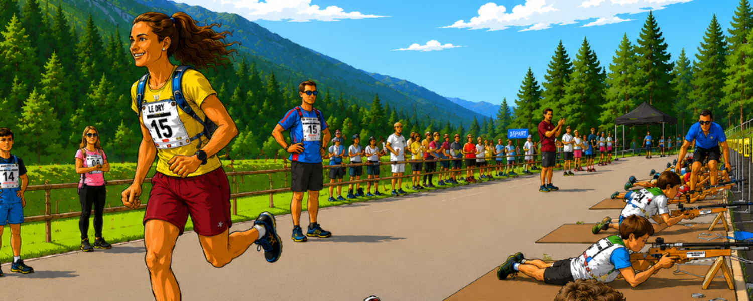 Alpinum Biathlon Impulse Tour Les Contamines Montjoie