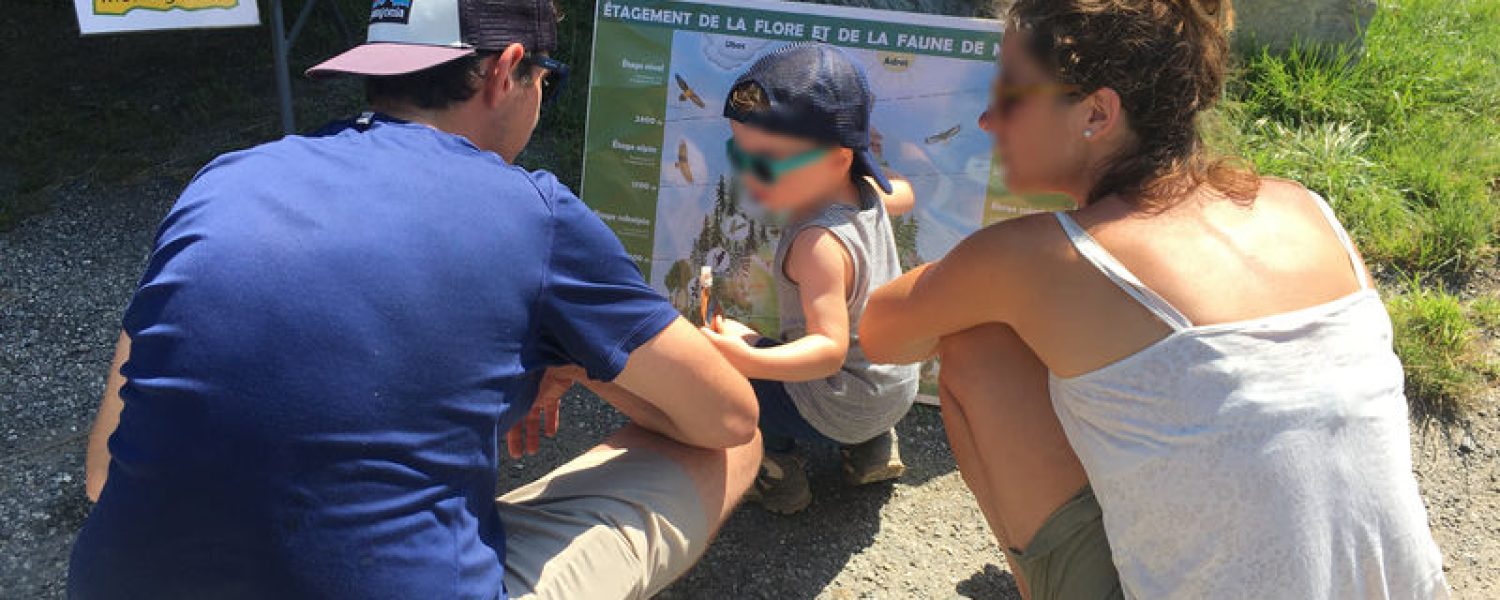 Animation des espaces naturels de Sallanches