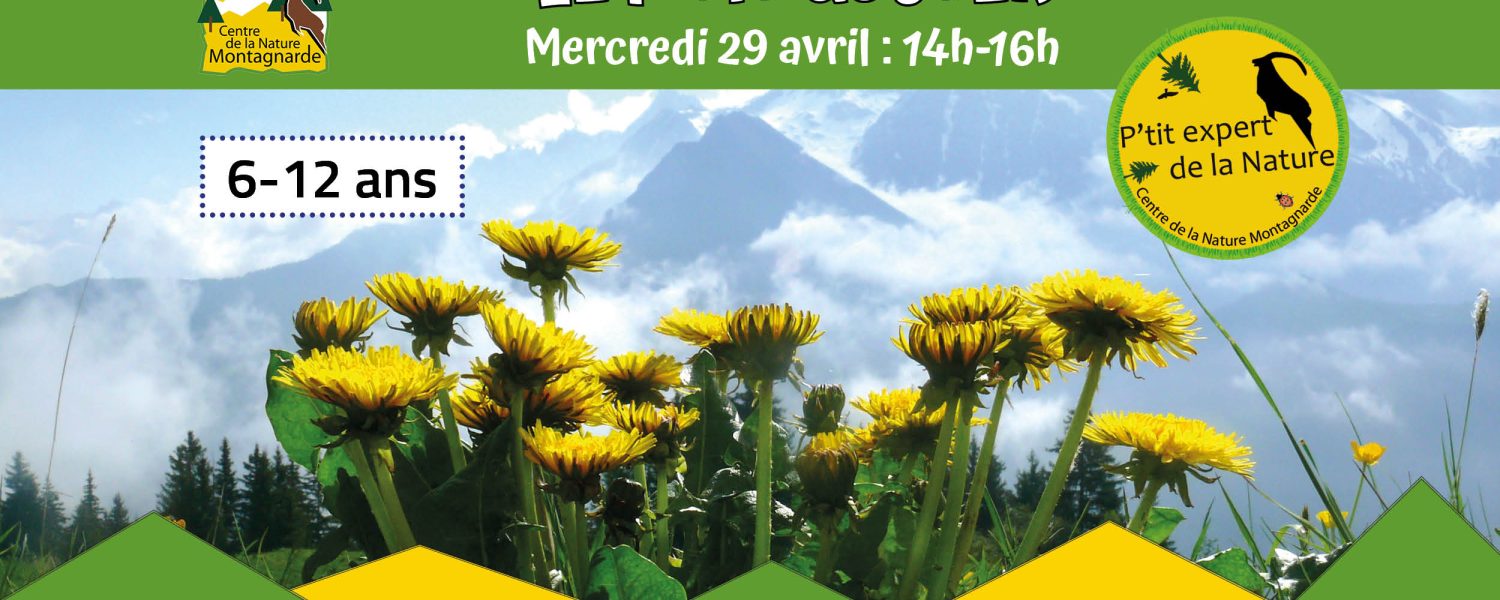 Les P'tits Experts de la Nature Le P'tit Goûter Sallanches