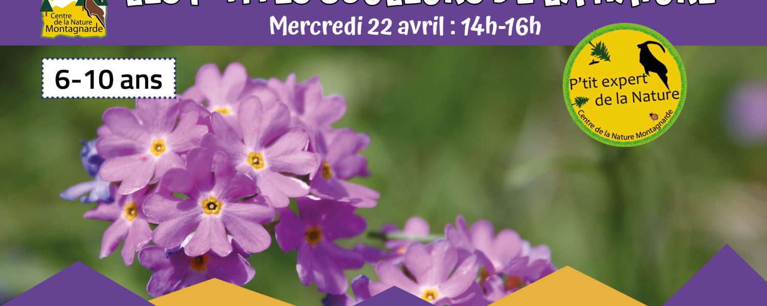 Les P'tits Experts de la Nature® Les P'tites Couleurs de la Nature Sallanches