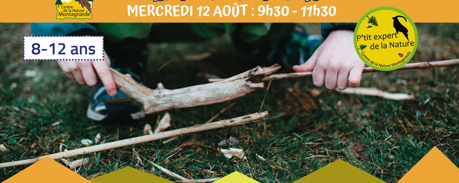 Les P'tits Experts de la Nature® Le P'tit Couteau Sallanches