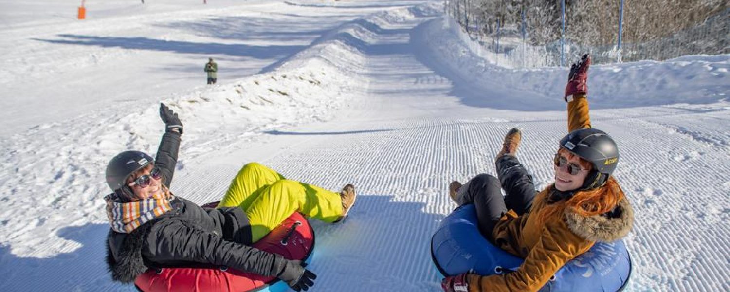 Snowtubing entre amis