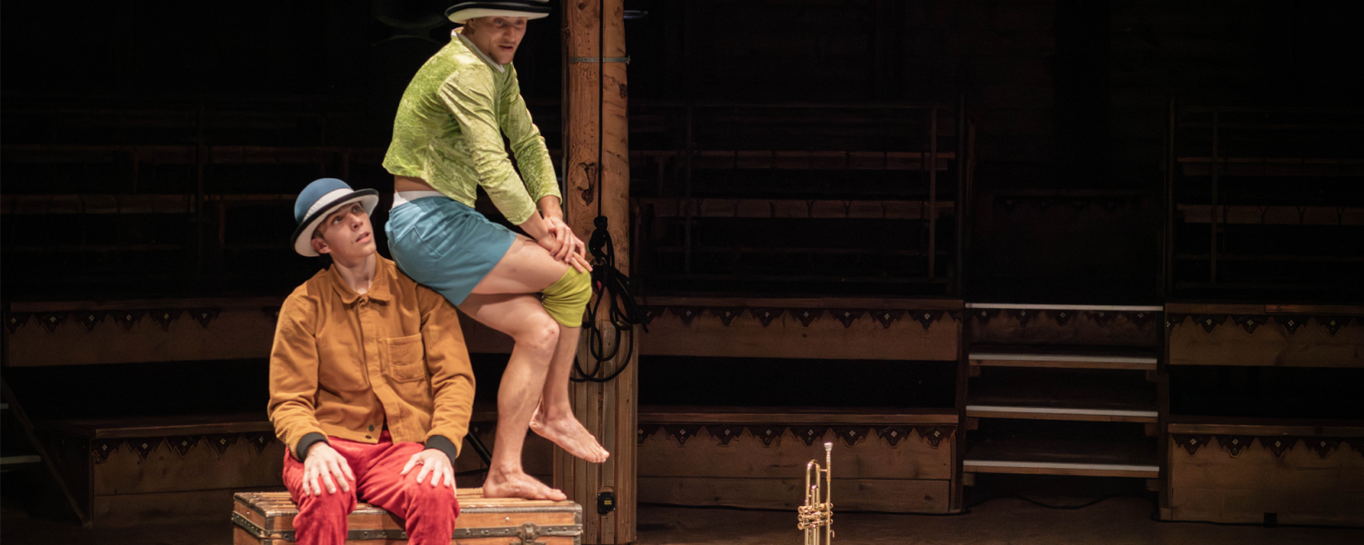 Atelier cirque avec l'Académie Fratellini Servoz