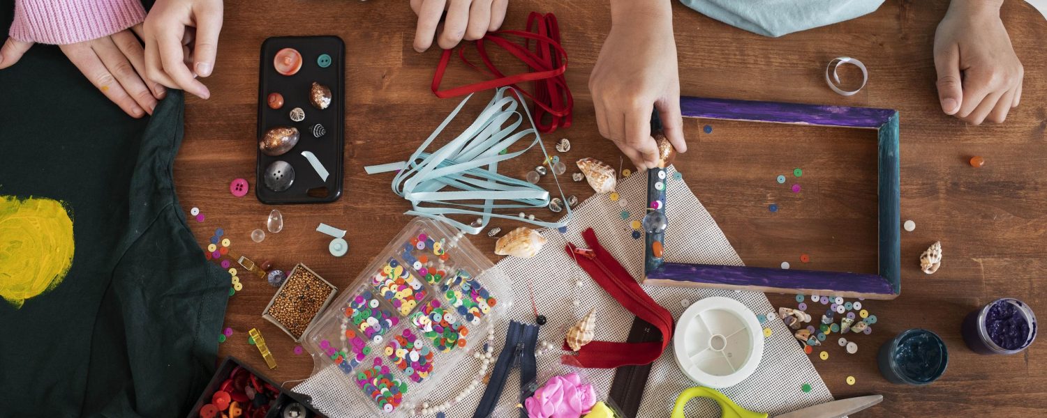 Atelier créatif spécial Halloween Les Contamines Montjoie