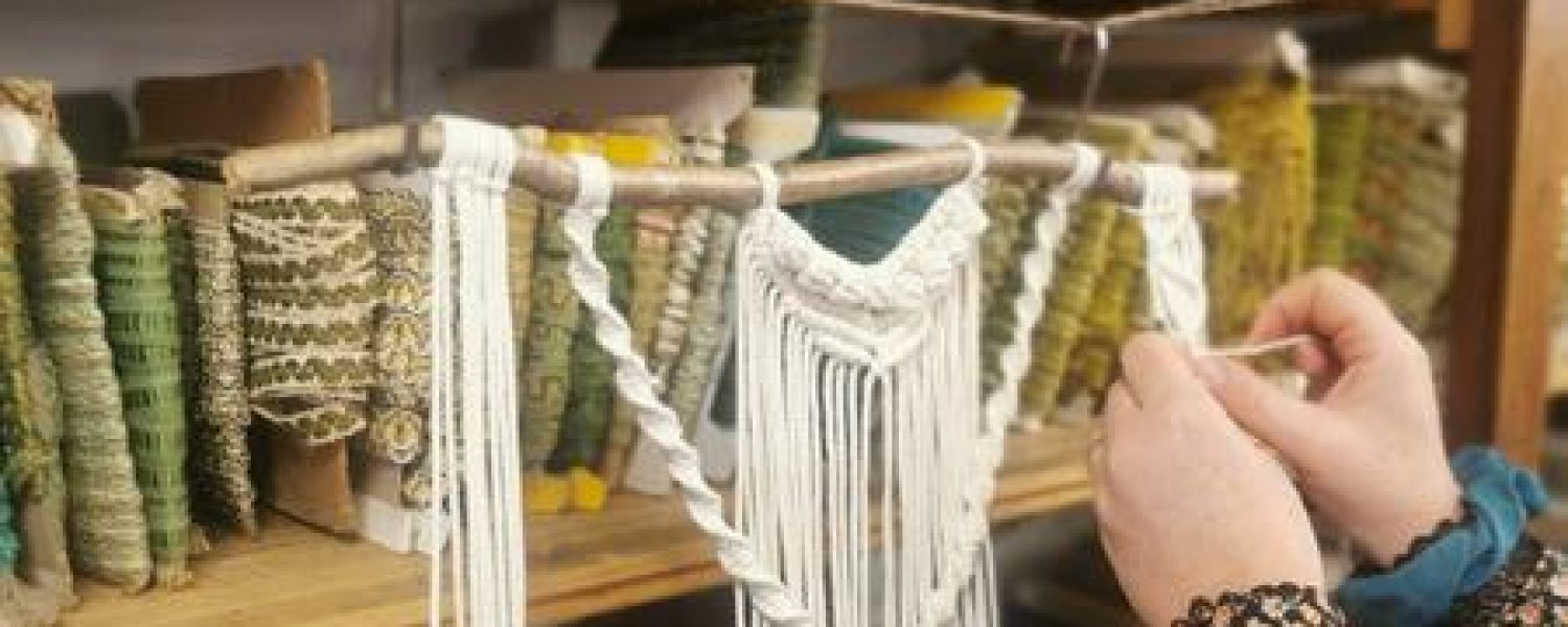 Atelier macramé Sallanches