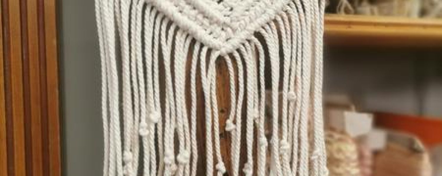 Atelier macramé Sallanches
