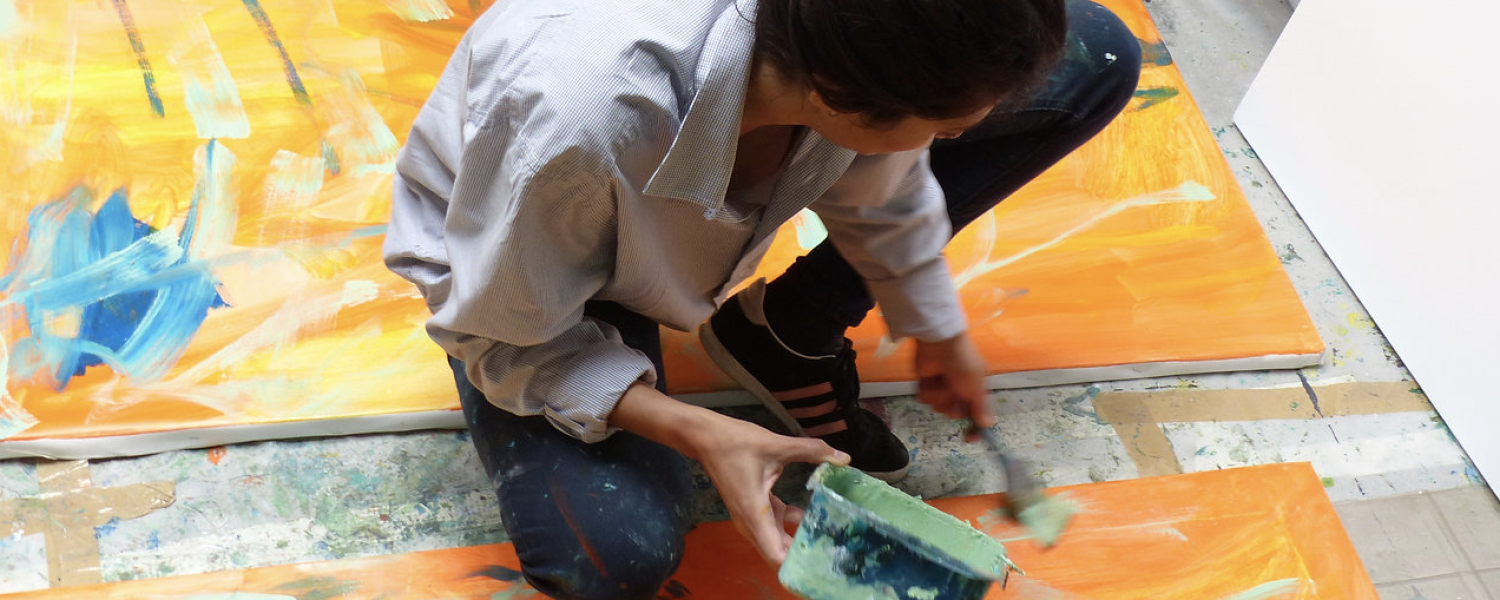 Atelier Peinture au couteau – Barbara Rosé Joanny Passy