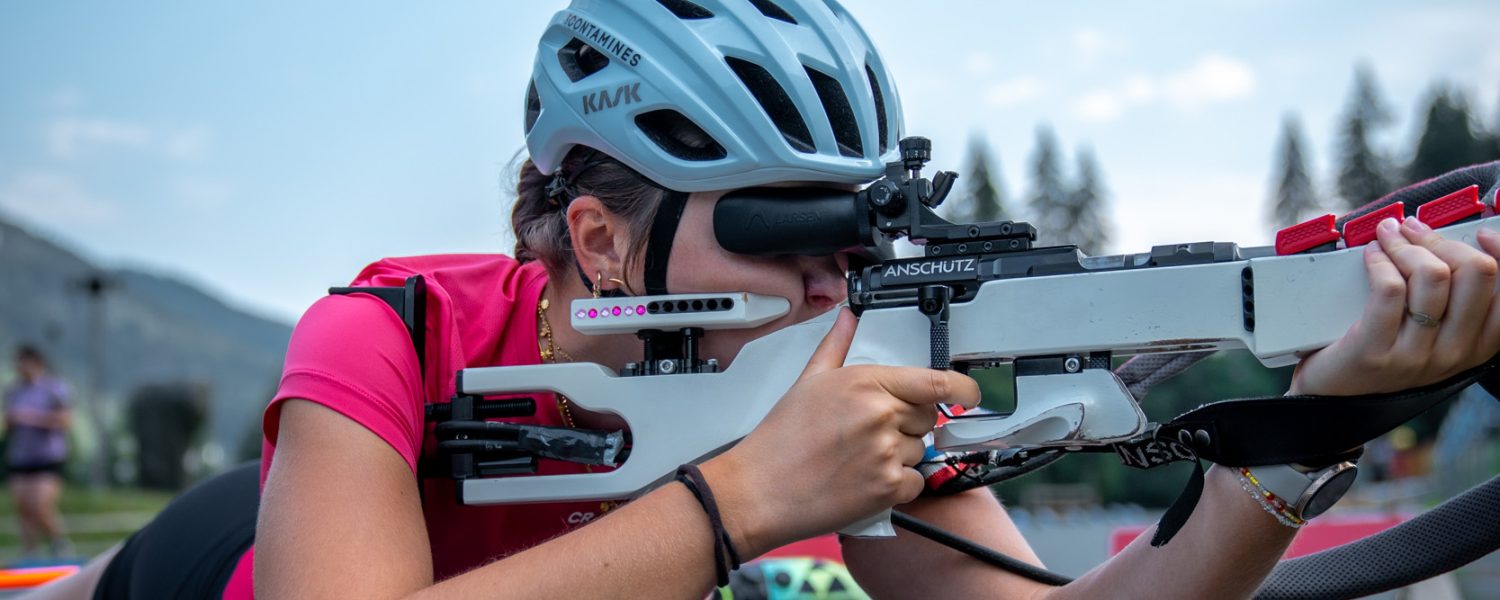 Biathlon d'été Les Contamines Montjoie