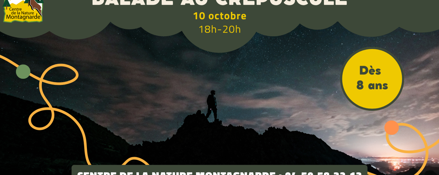 Balade au crépuscule Sallanches