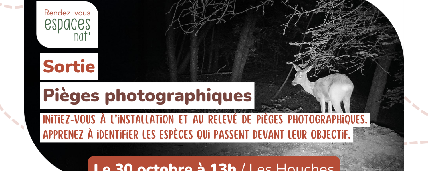 Sortie nature Pièges photographiques Les Houches
