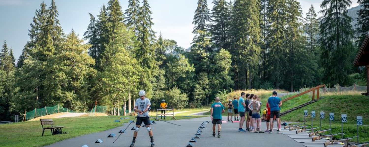 Biathlon d'été Les Contamines Montjoie