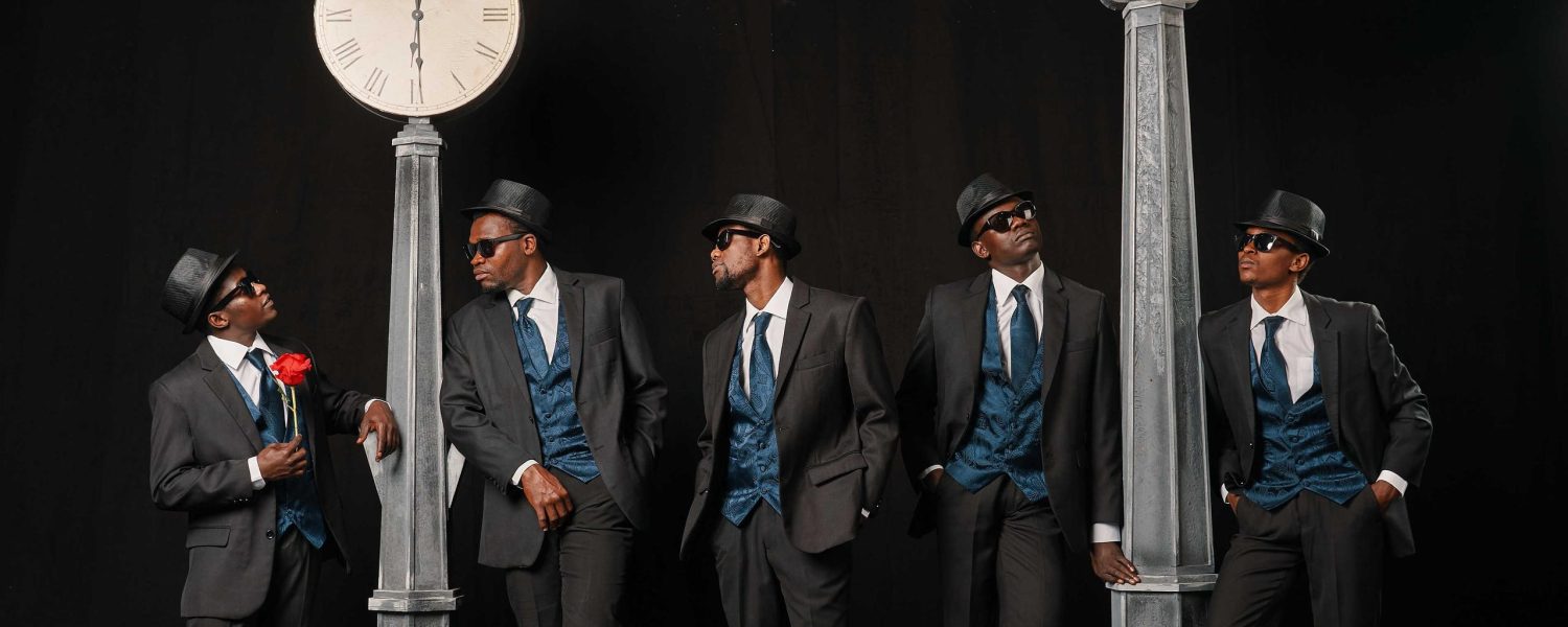 THE BLACK BLUES BROTHERS "Let's Twist Again" Megève