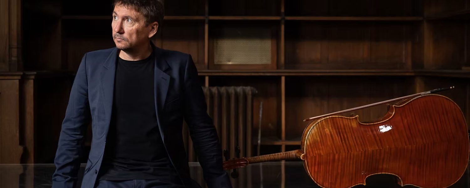 Festival des Musicales d'Assy x Aperos'Jardin Concert de Vincent Courtois (solo) Passy