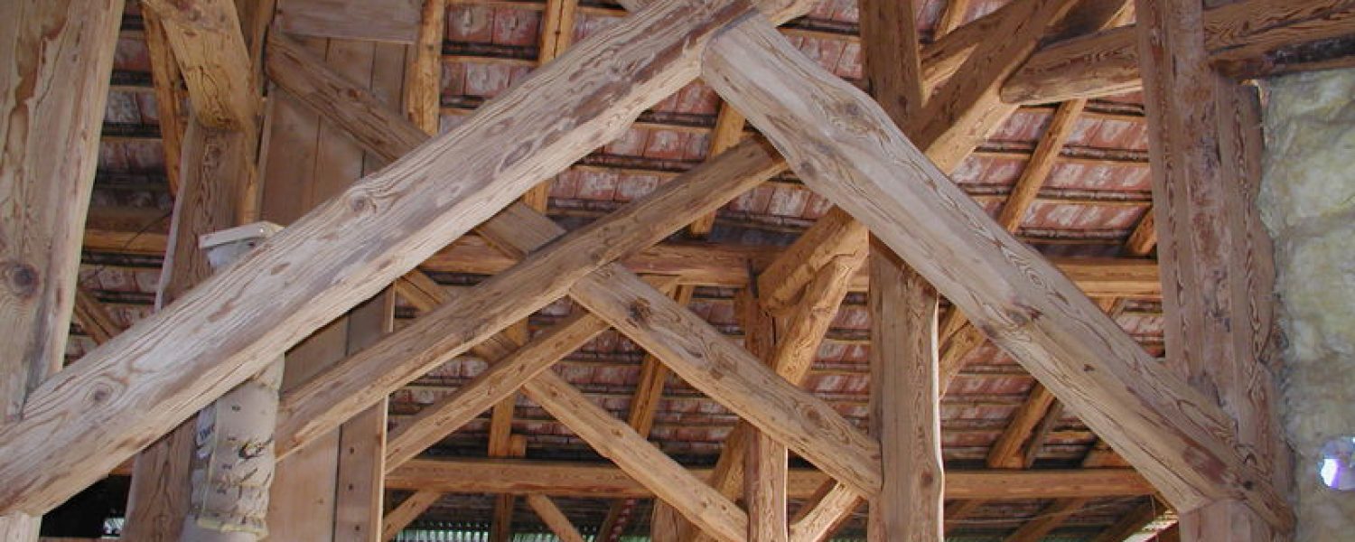Charpente maisons de Cordon