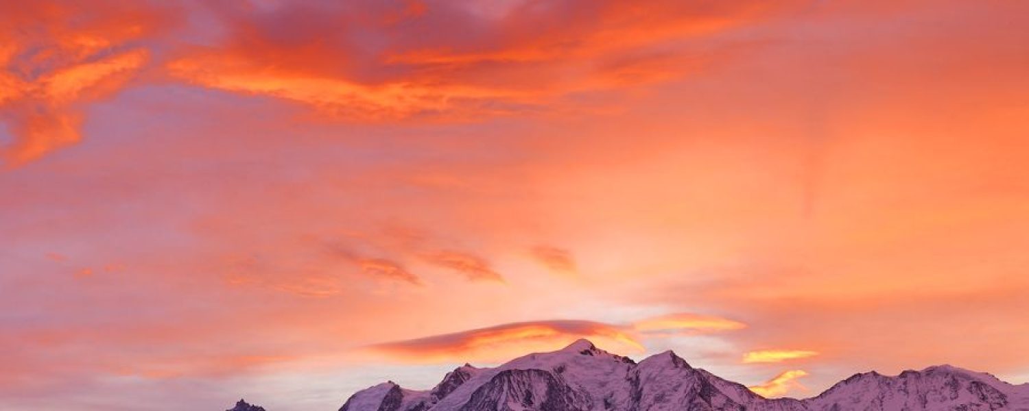 Vue Mont Blanc