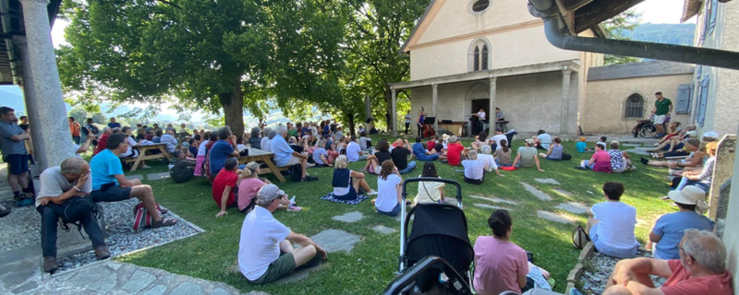 Les Siestes Musicales : concert + conte spéciale tout petits Megève