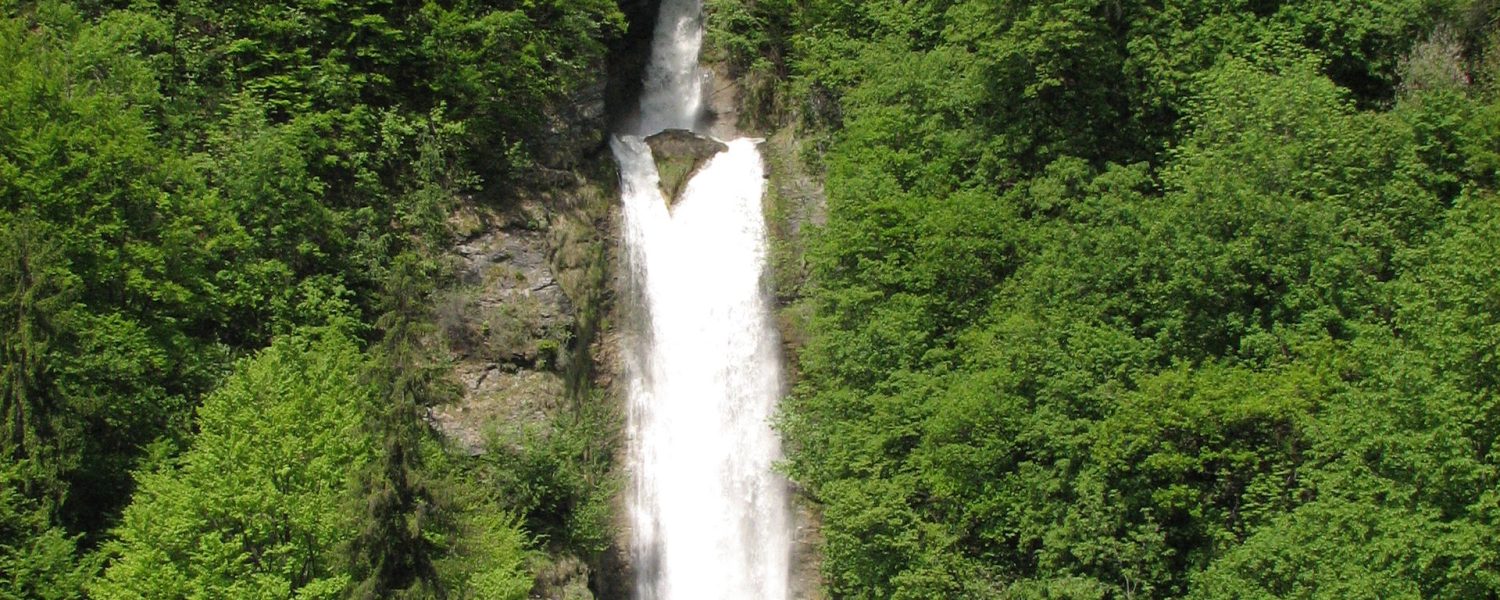 Cascade de Chedde