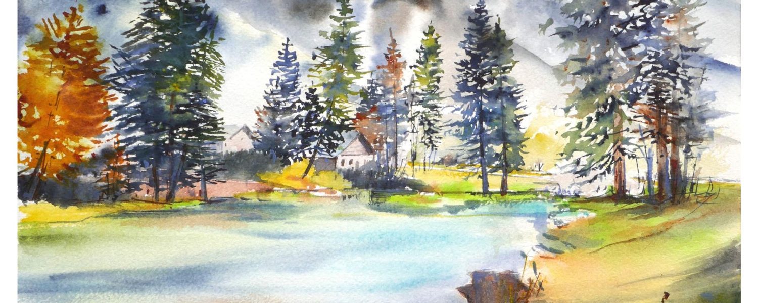 Exposition Aquarelles Les Houches