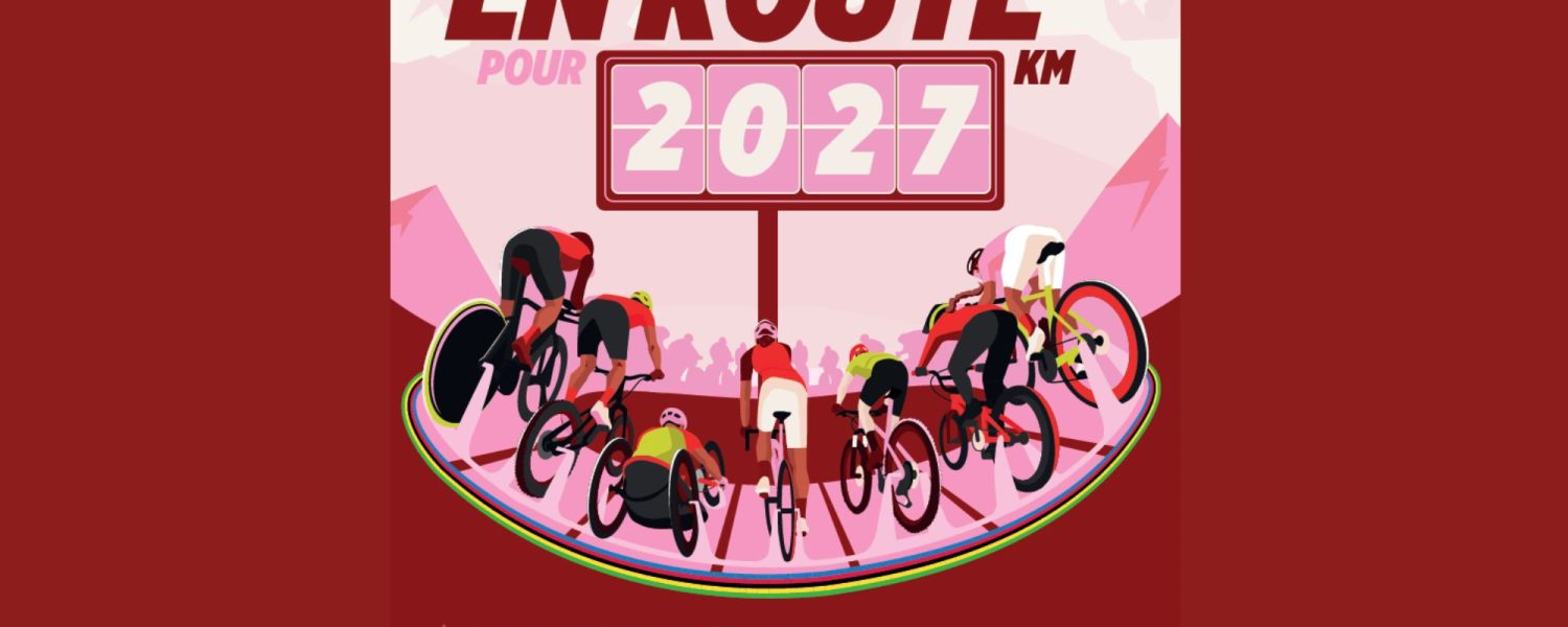 En route pour 2027 km. Sallanches
