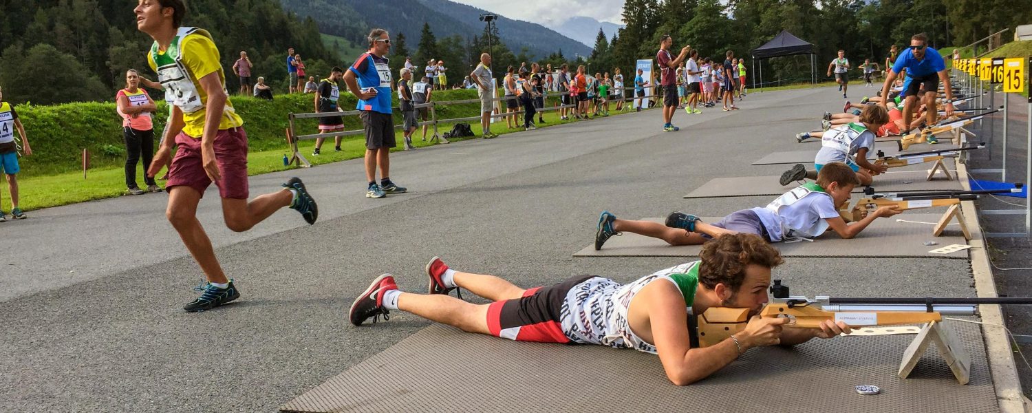 Biathlon d'été Les Contamines Montjoie