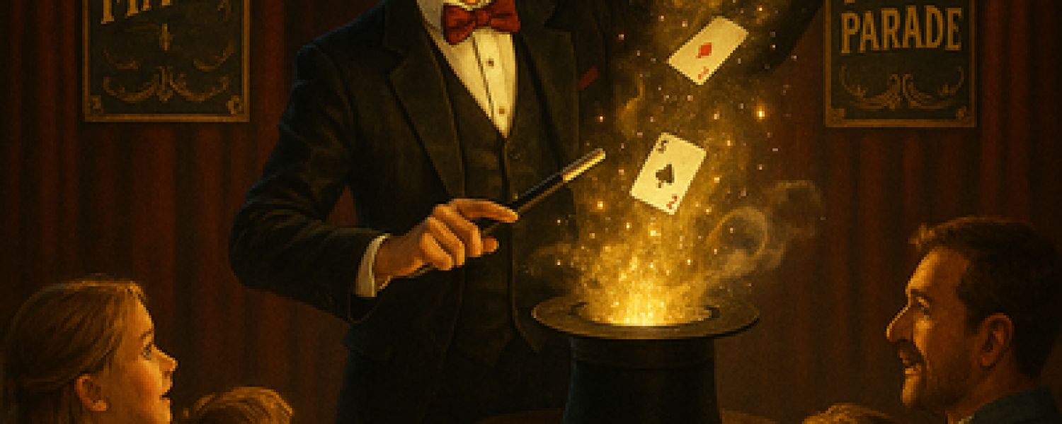 Magic parade, spectacle de magie Combloux