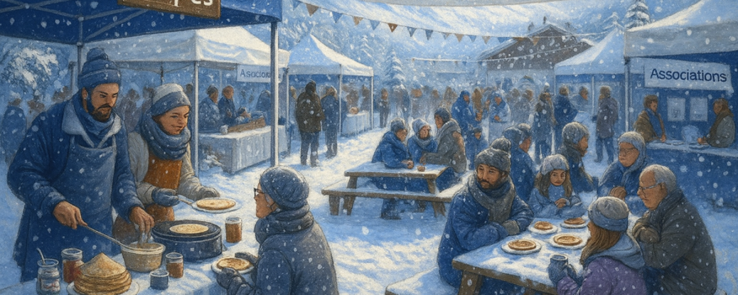 Goûter des assos Combloux