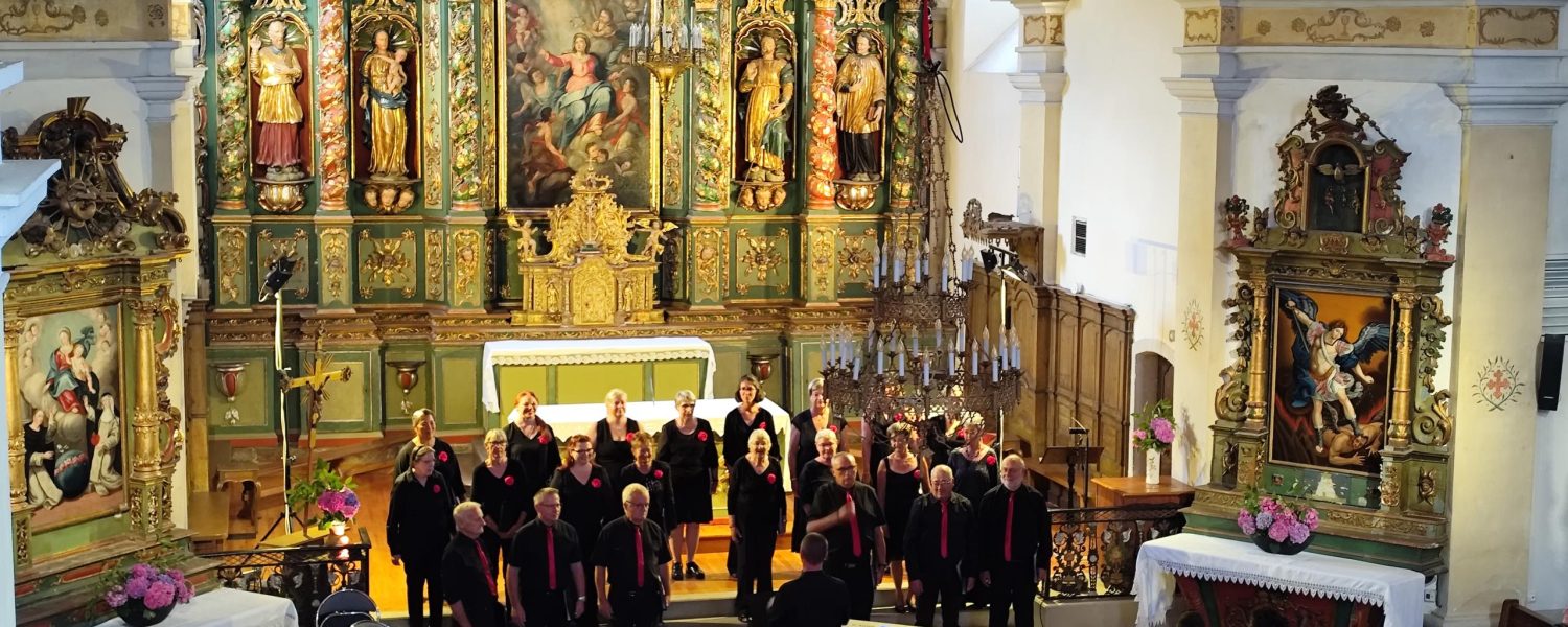 Concert de la chorale A Cordon Nous Cordon