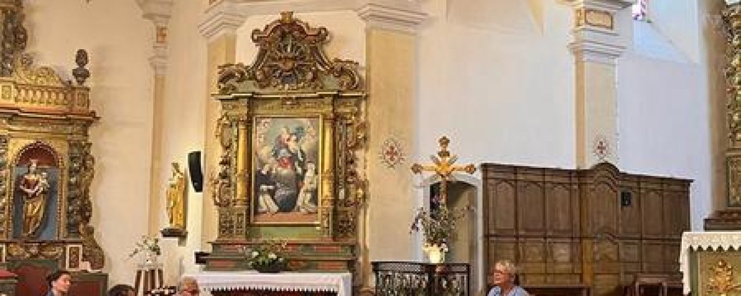 Visite insolite de l'église Cordon