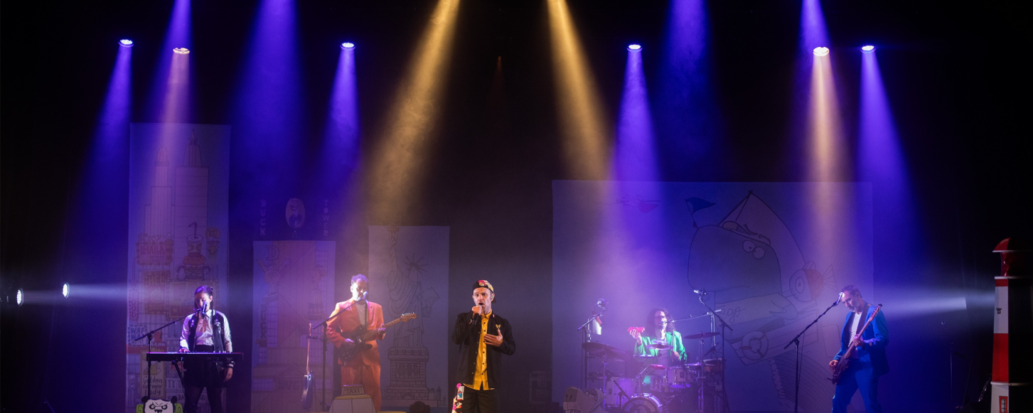 Concert pop Ego le cachalot prend le large Chamonix Mont Blanc