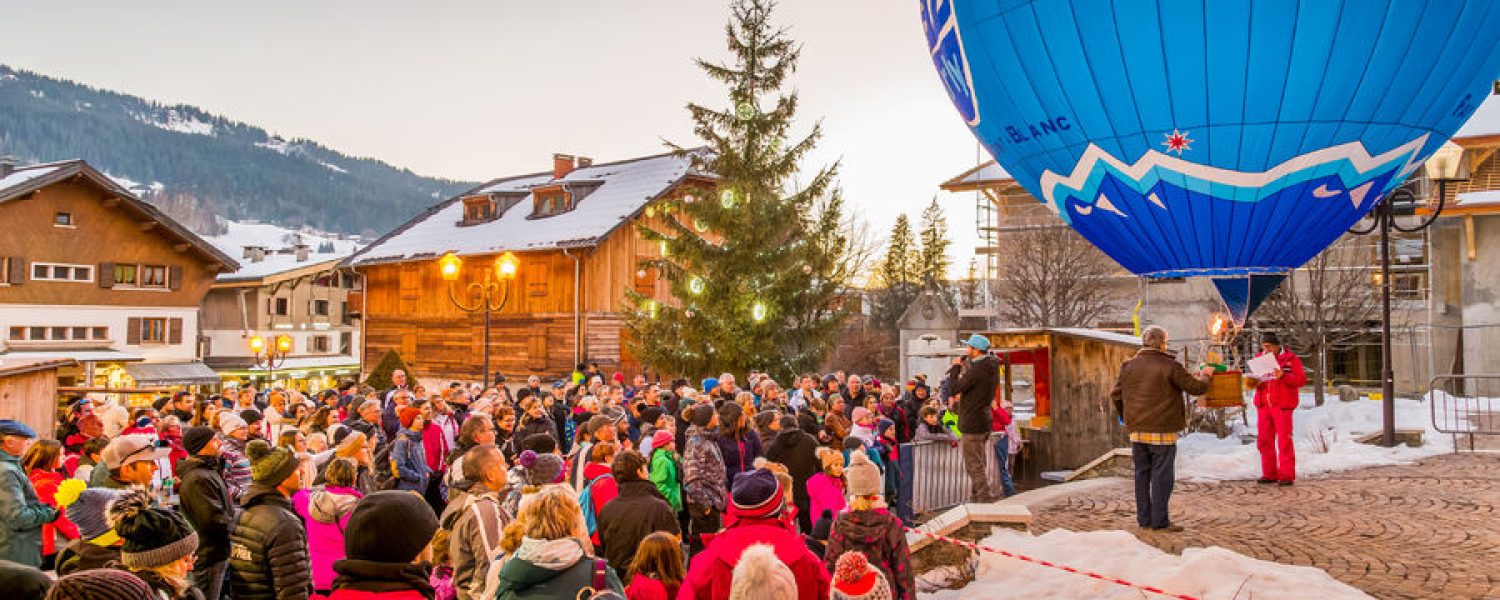 pot d'accueil de Praz sur Arly