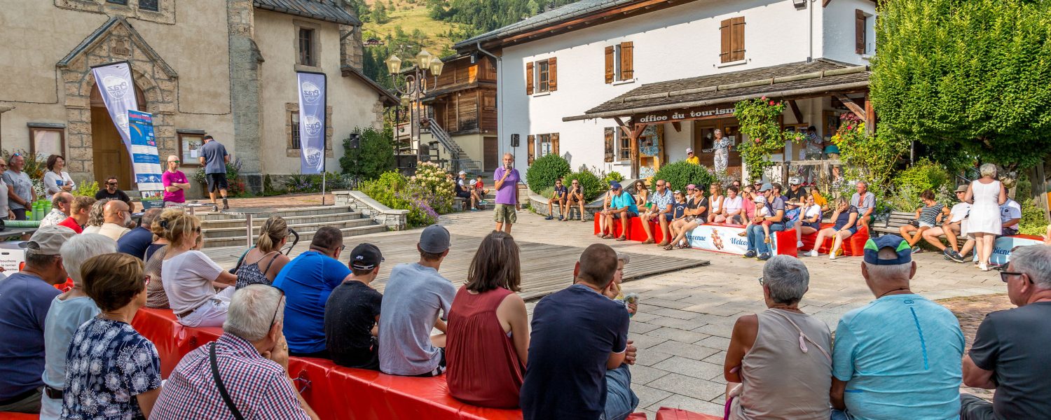 POT D ACCUEIL DE PRAZ SUR ARLY ETE