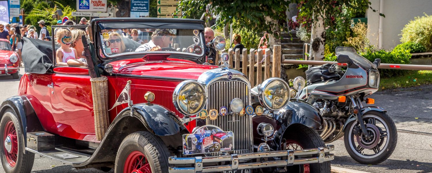 Rétromobile Praz sur Arly