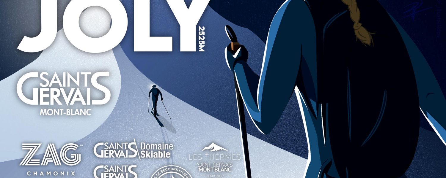 La Diagonale du Mont Joly Course de ski de randonnée en nocturne Saint Gervais les Bains