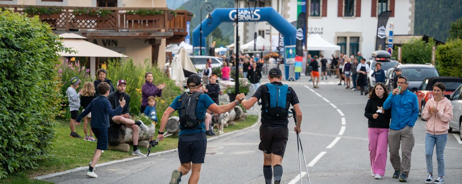 "La Montagn'Hard" 19ème édition Saint Gervais les Bains