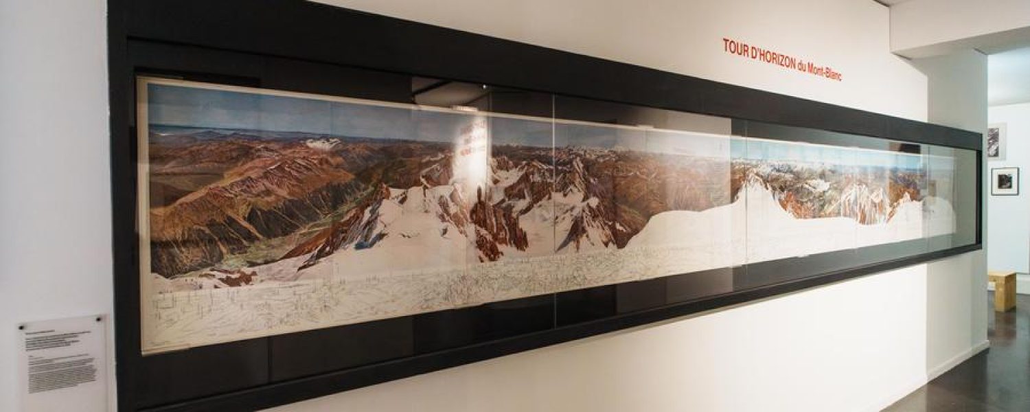 Exposition permanente " Le Mont Blanc, côté Val Montjoie" Saint Gervais les Bains