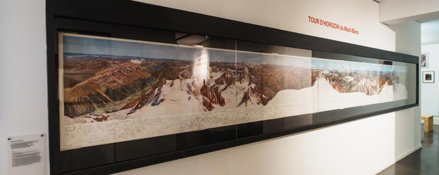Exposition permanente " Le Mont Blanc, côté Val Montjoie" Saint Gervais les Bains