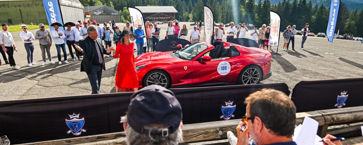 rallye megeve st tropez