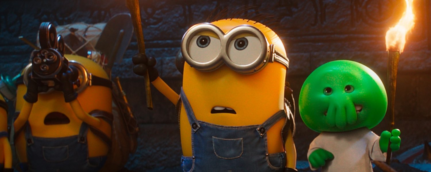 Cinéma enfants « Des minions et des monstres » Les Houches