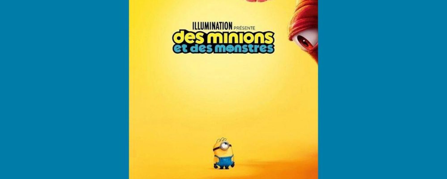 Cinéma enfants « Des minions et des monstres » Les Houches