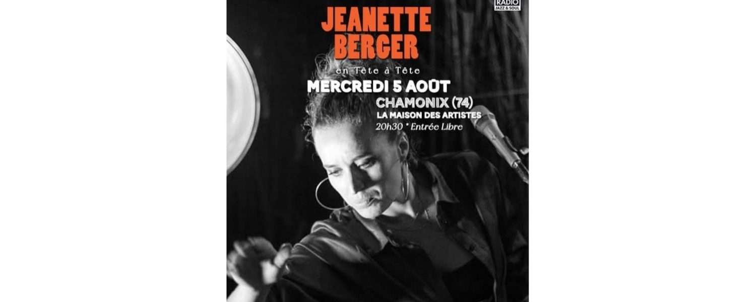 Concert de Jeanette Berger